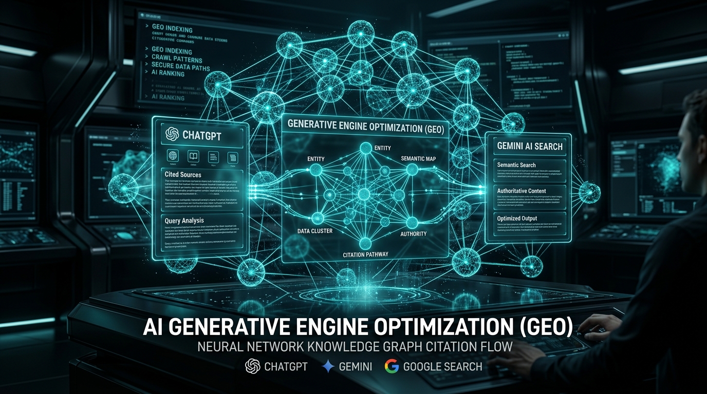 GEO (Generative Engine Optimization) Nedir? 2026 Yapay Zeka SEO Rehberi