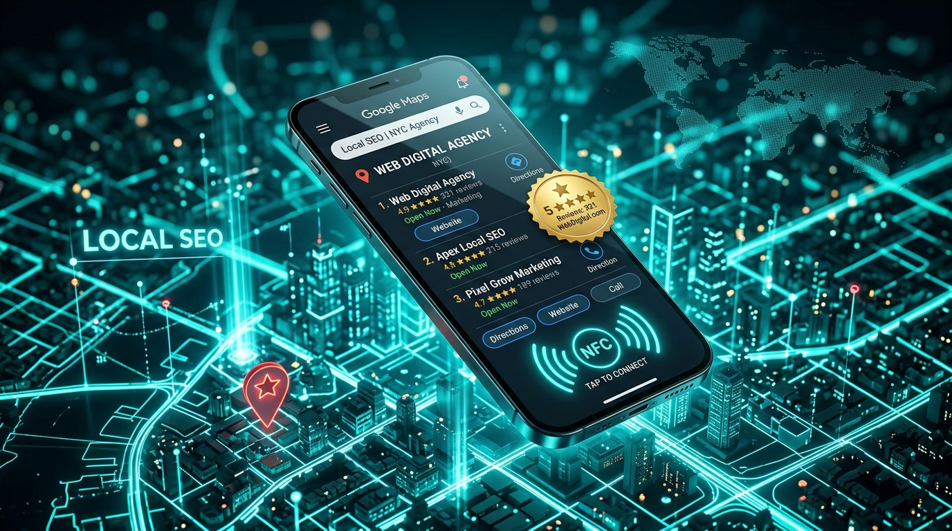 Akıllı NFC ve QR Kod ile Google 5 Yıldız Yorum Toplama Rehberi 2026